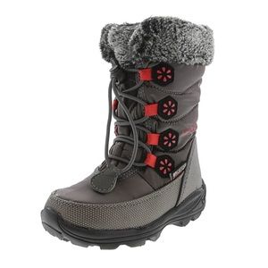 Kamik Ava Charcoal Mid Calf Snow Boots Size 9